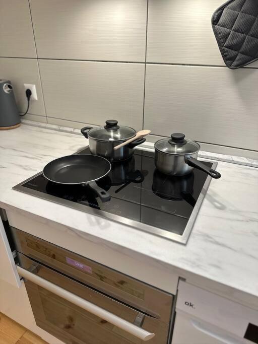 Modernes 2 Zimmer Apartment Berlin Zewnętrze zdjęcie