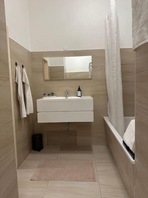 Modernes 2 Zimmer Apartment Berlin Zewnętrze zdjęcie