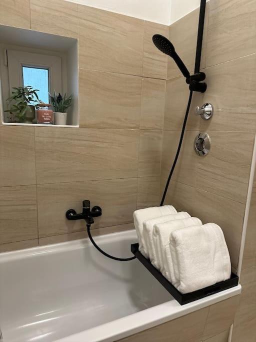 Modernes 2 Zimmer Apartment Berlin Zewnętrze zdjęcie