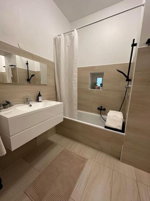 Modernes 2 Zimmer Apartment Berlin Zewnętrze zdjęcie
