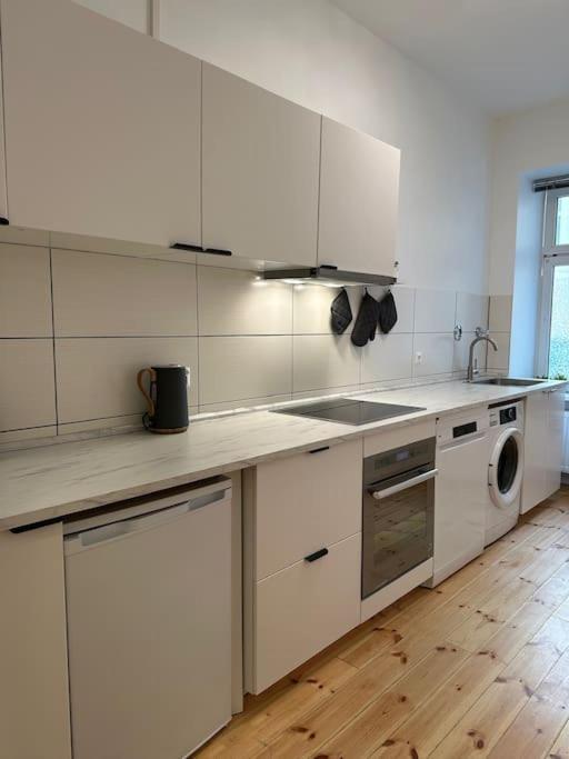 Modernes 2 Zimmer Apartment Berlin Zewnętrze zdjęcie