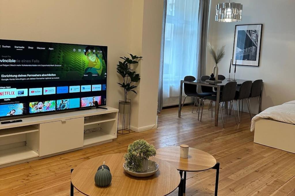 Modernes 2 Zimmer Apartment Berlin Zewnętrze zdjęcie